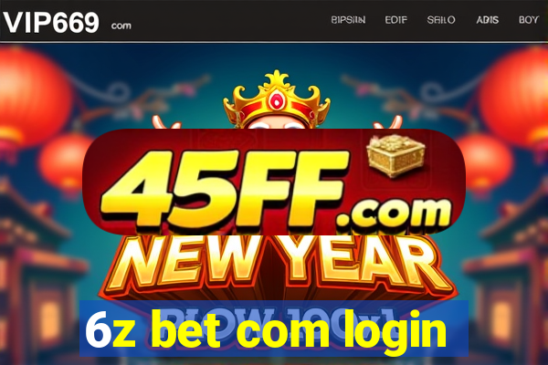 6z bet com login